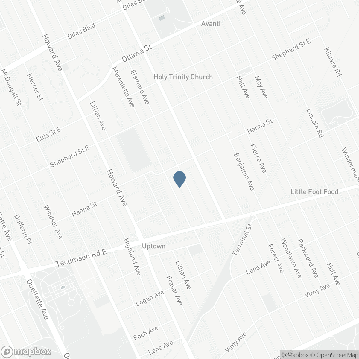 1635 ELSMERE AVENUE, Windsor, Ontario N8X 4H5